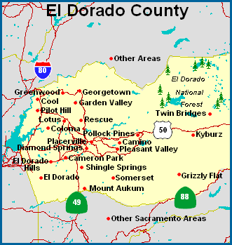 About El Dorado County El Dorado County California Home